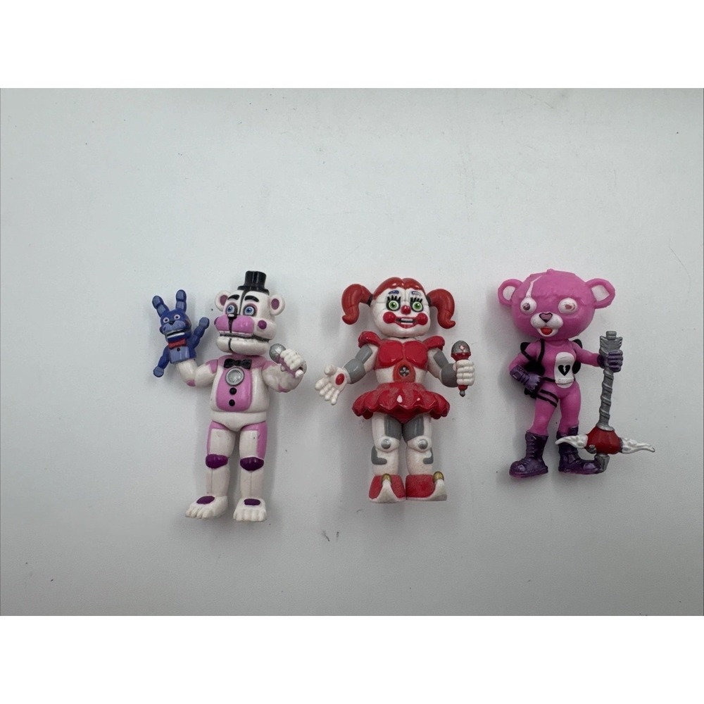 2017 FNAF Five Nights At Freddy's 2.5" Funko Mini Figures- As Is